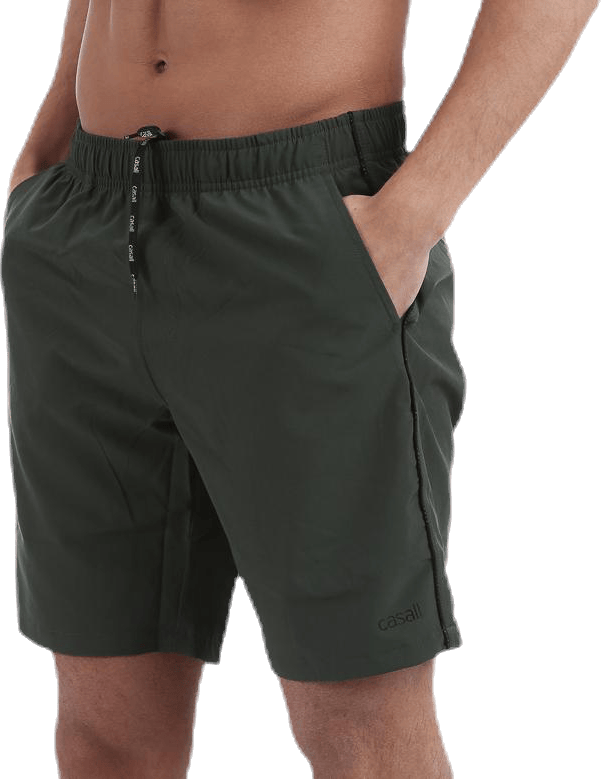 Core Woven Shorts Green - Bild 4