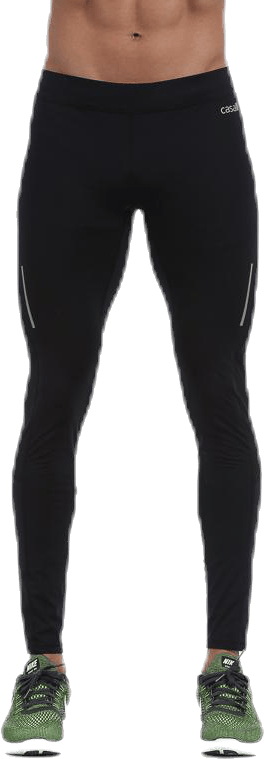 Reflective Calf Tights Black - Bild 2