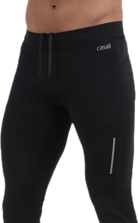 Reflective Calf Tights Black - Bild 4