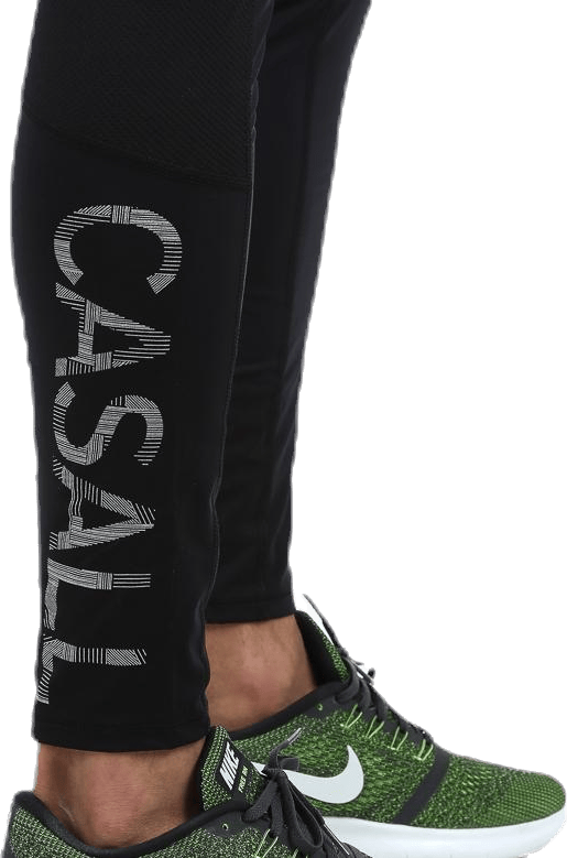 Reflective Calf Tights Black - Bild 5