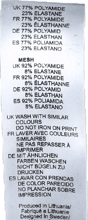 Reflective Calf Tights Black - Bild 6