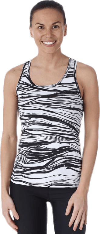 Wave racerback White