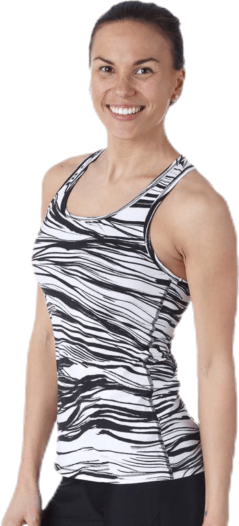 Wave racerback White - Bild 3