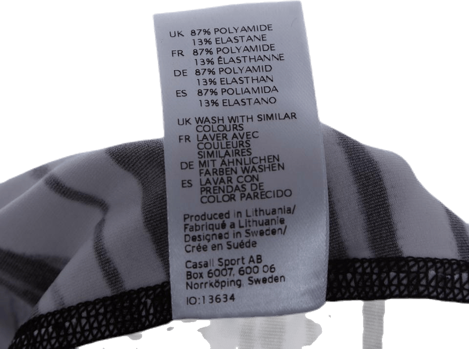 Wave racerback White - Bild 5