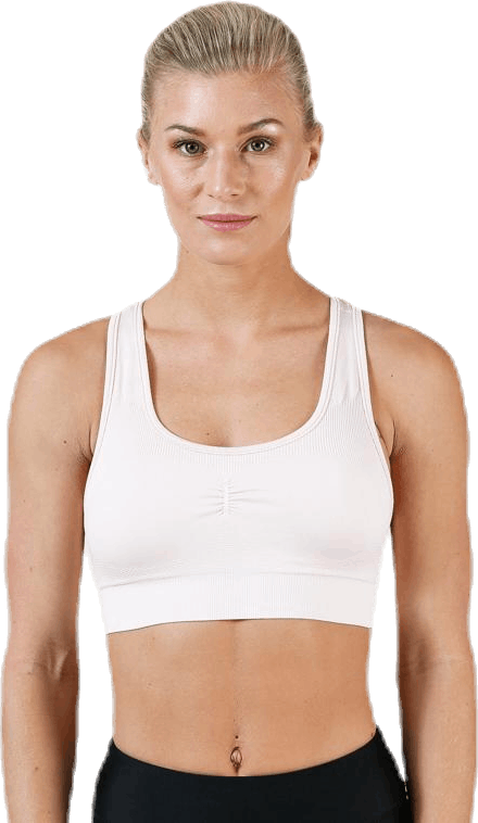 Smooth Sports Bra Pink, Female, Kläder, Sport-BH, Yoga, Rosa, XS