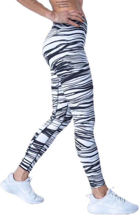 Wave 7/8 tights White - Bild 2