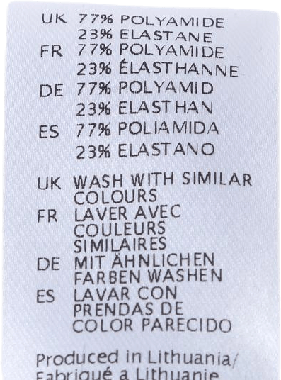 Wave 7/8 tights White - Bild 6