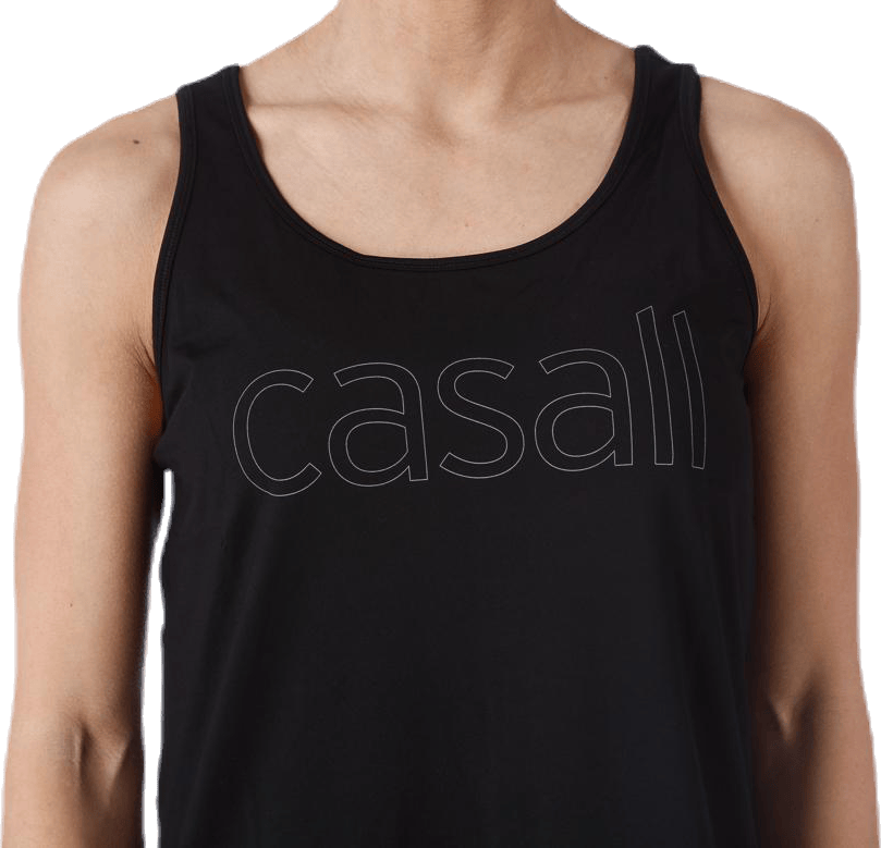 Logo Relaxed Tank Black - Bild 4