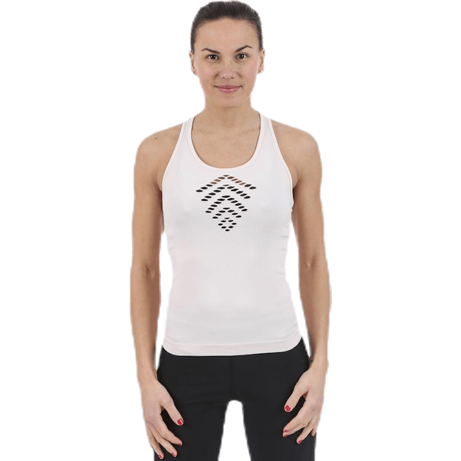 Open structure racerback Pink