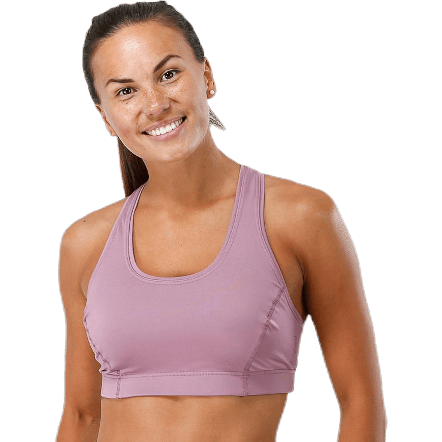 Iconic Sports Bra Purple