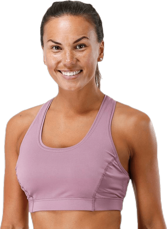 Iconic Sports Bra Purple - Bild 3