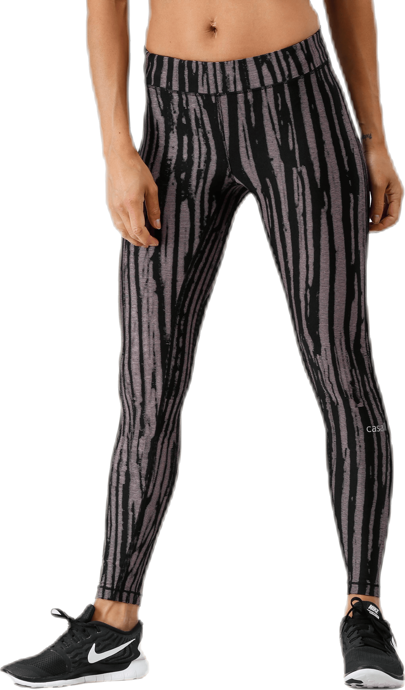 Bjork 7/8 Tights Pink, Female, Vaatteet, Treenitrikoot, Treeni, Vaaleanpunainen, 34
