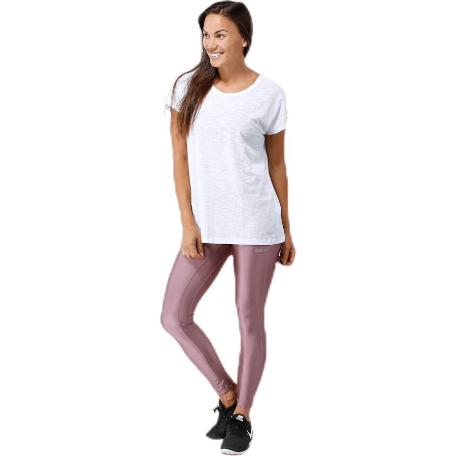 Raw Elastic Tee White - Bild 4