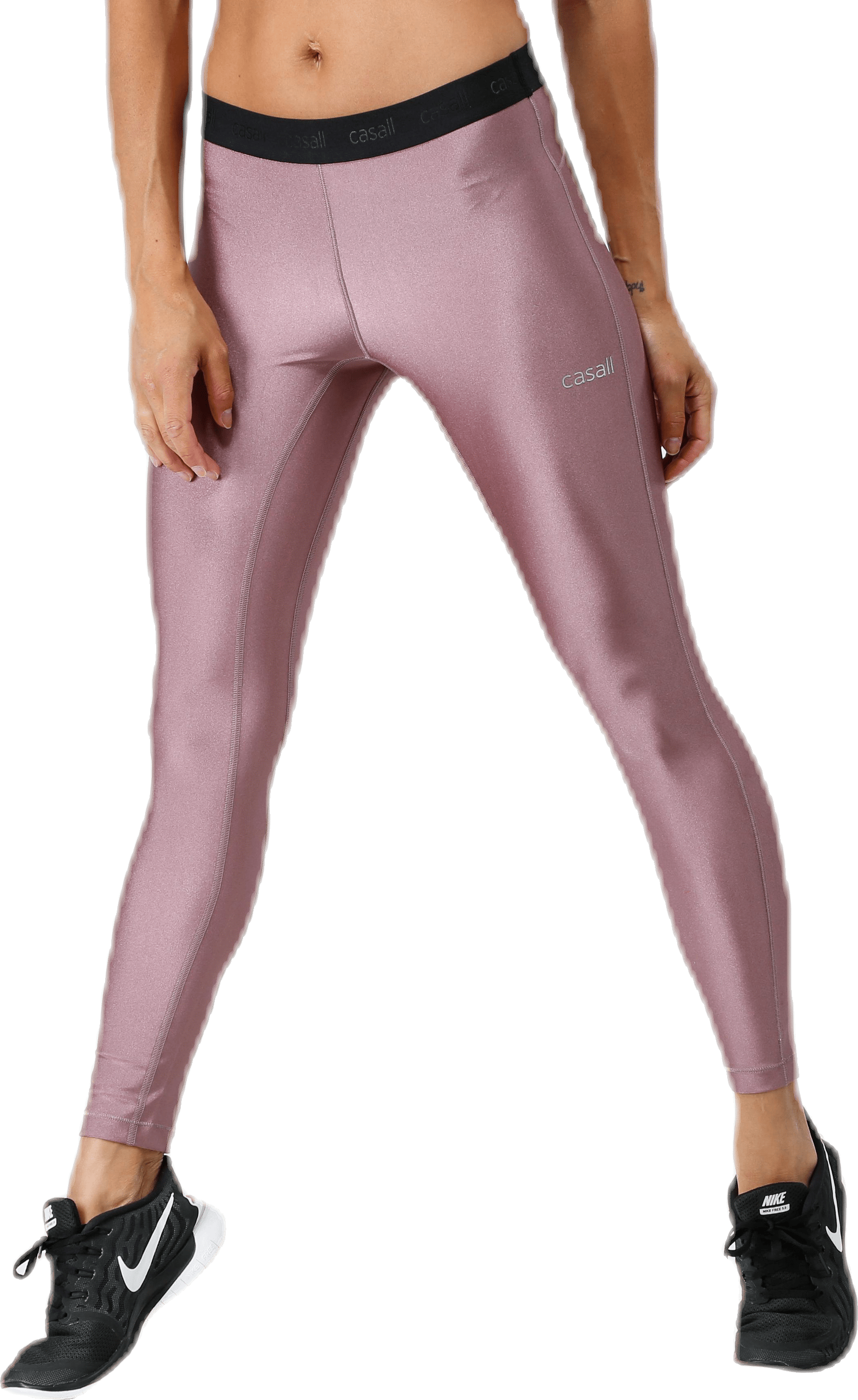Raw Elastic 7/8 Tights Pink