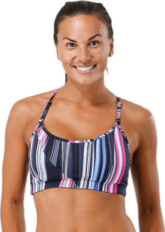 Dashing sports bra Patterned
