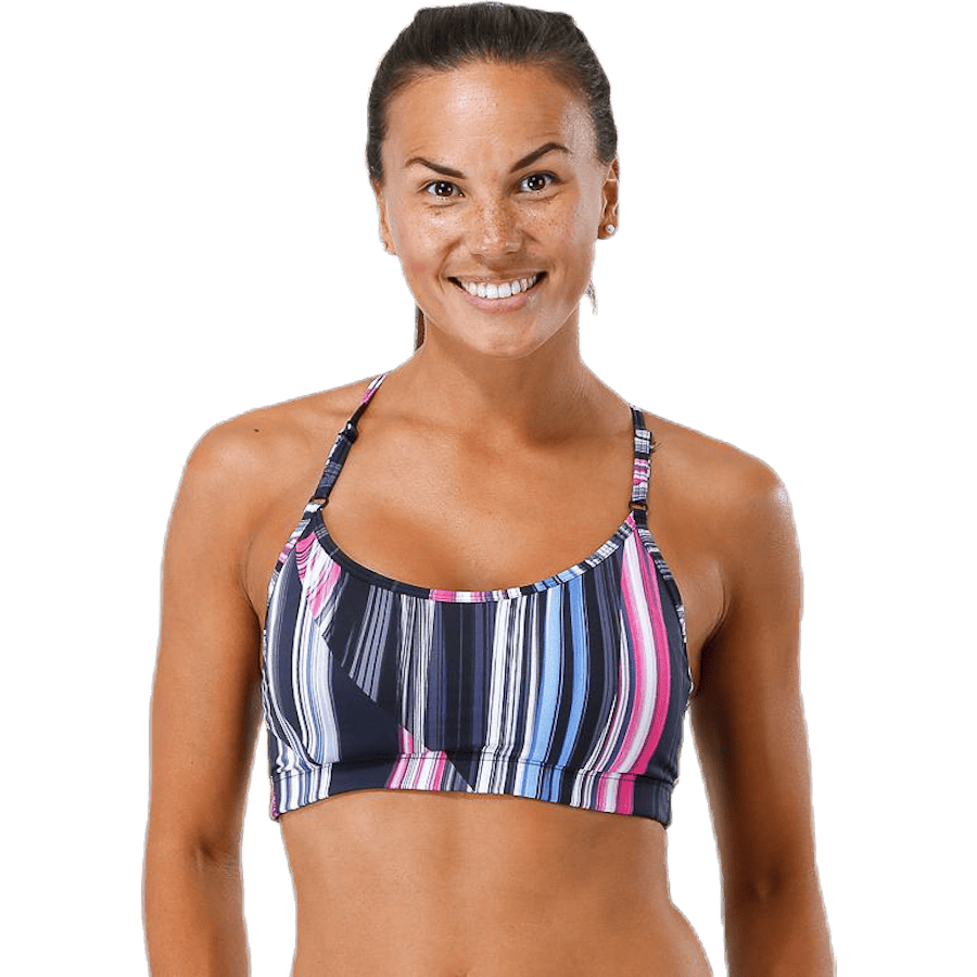 Dashing sports bra Patterned