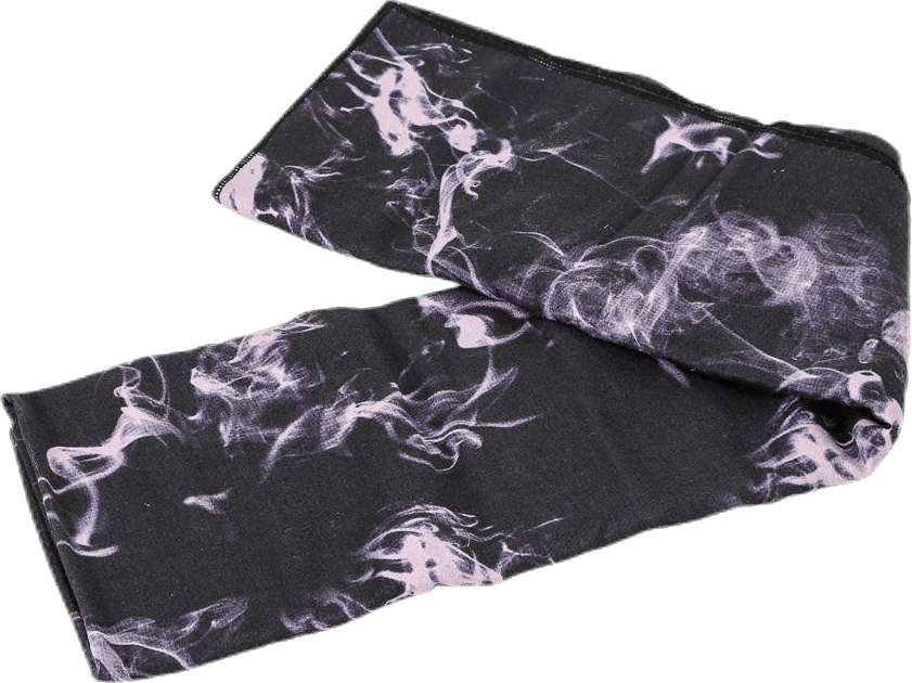Yoga Towel Print Purple/Black, Unisex, Utrustning, Träningsutrustning, Yoga, Lila/Svart, ONESIZE
