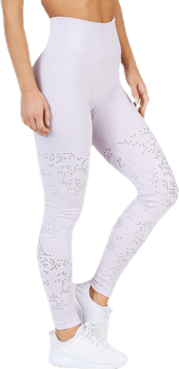 Seamless Skin Tights Purple