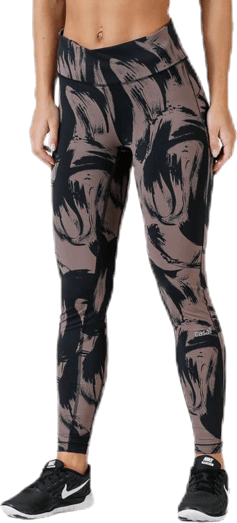 Sweeping 7/8 Tights Patterned, Female, Apparels, Leggings, Workout, Patterned, 36