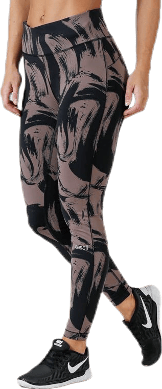 Sweeping 7/8 Tights Patterned - Bild 4