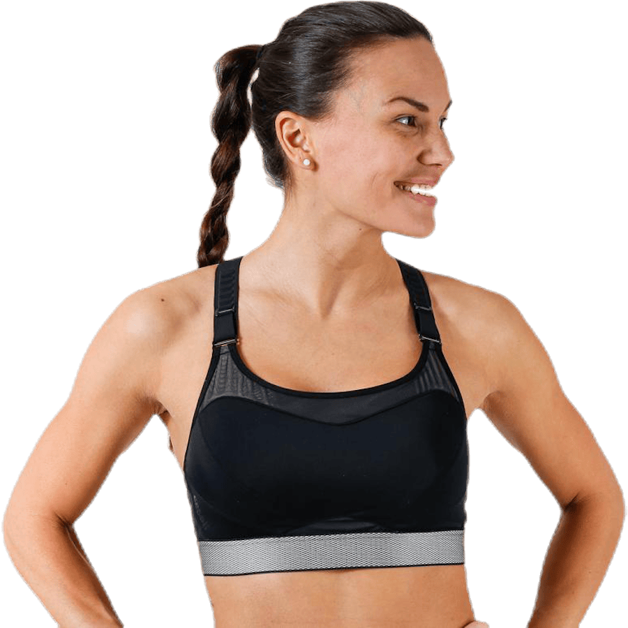 High Control Sports bra Black