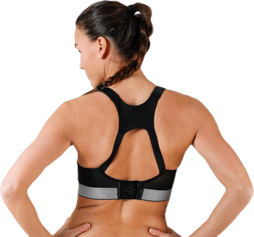 High Control Sports bra Black - Bild 2