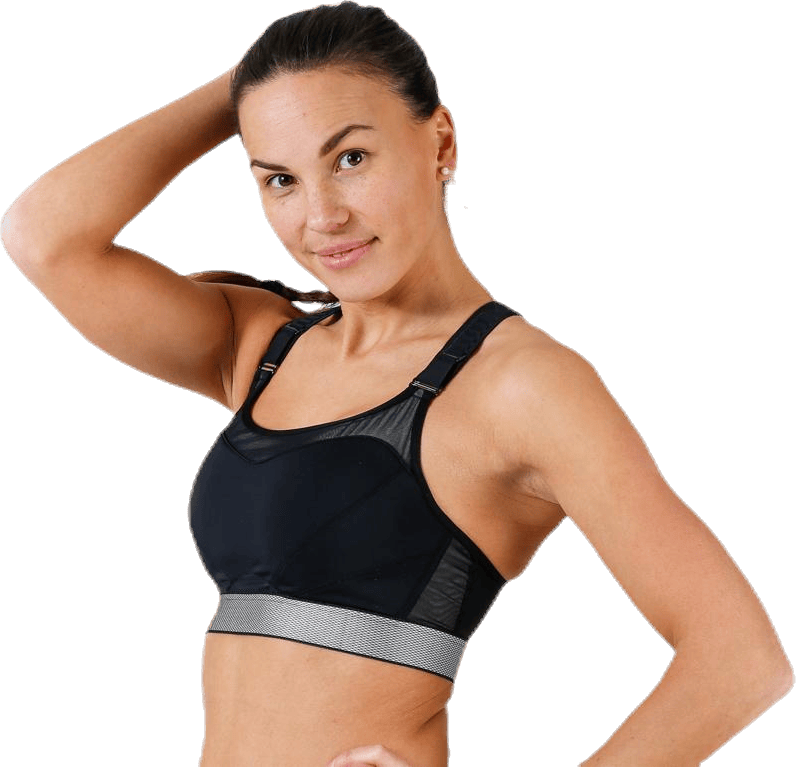 High Control Sports bra Black - Bild 3