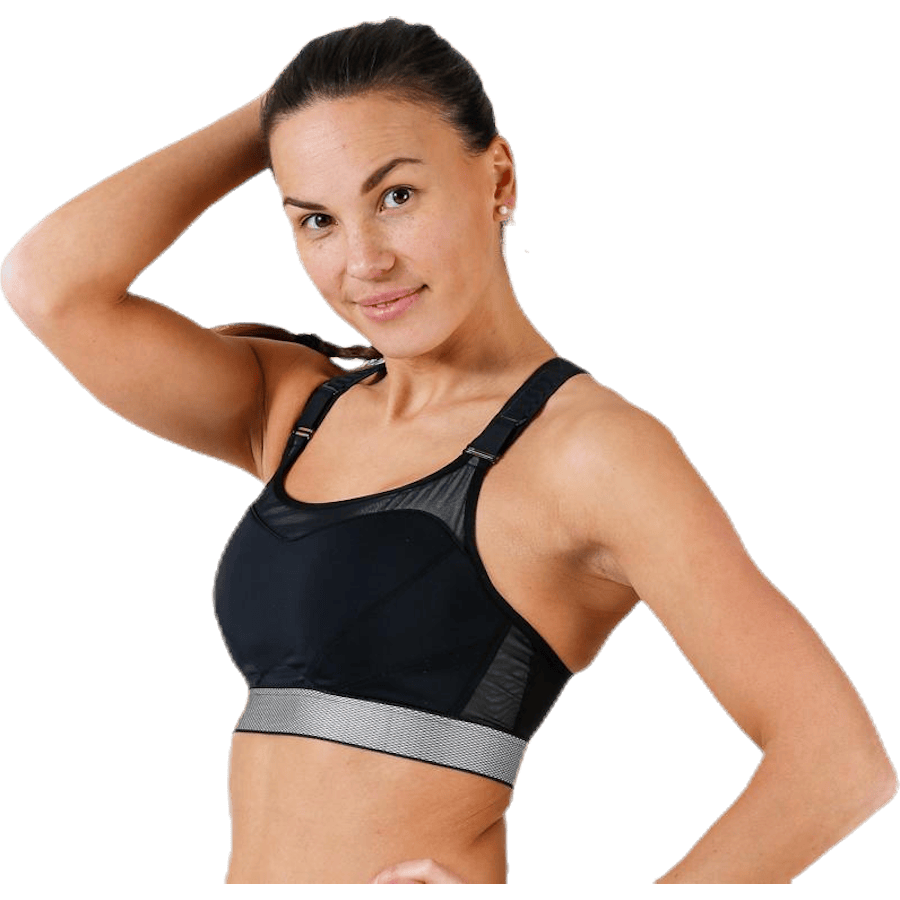 High Control Sports bra Black - Bild 3