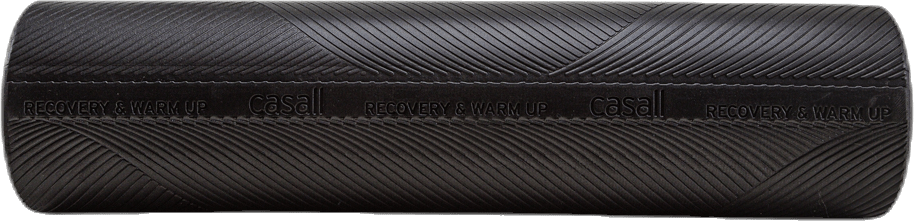 Foam Roll Medium Black, Unisex, Equipment, Training equipment, Workout, Black, ONESIZE