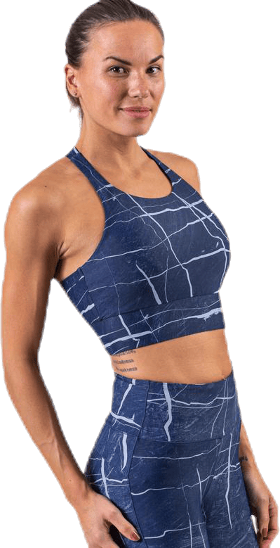 Concious Connected Sports Top Blue - Bild 2