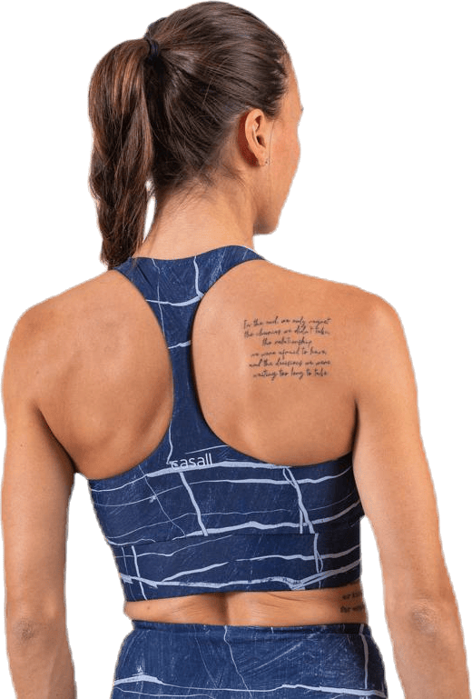 Concious Connected Sports Top Blue - Bild 3