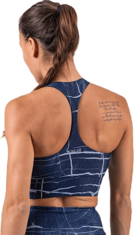 Concious Connected Sports Top Blue - Bild 4