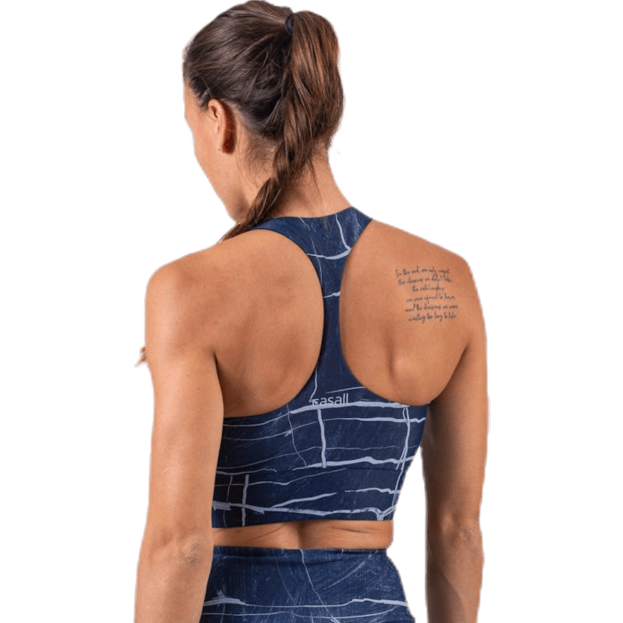 Concious Connected Sports Top Blue - Bild 4