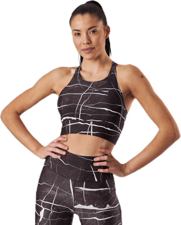 Concious Connected Sports Top Brown/White - Bild 2