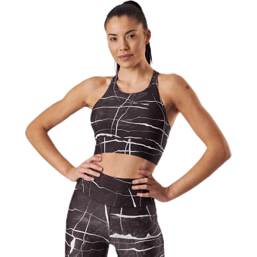 Concious Connected Sports Top Brown/White - Bild 2