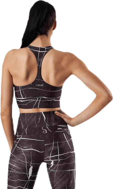 Concious Connected Sports Top Brown/White - Bild 3