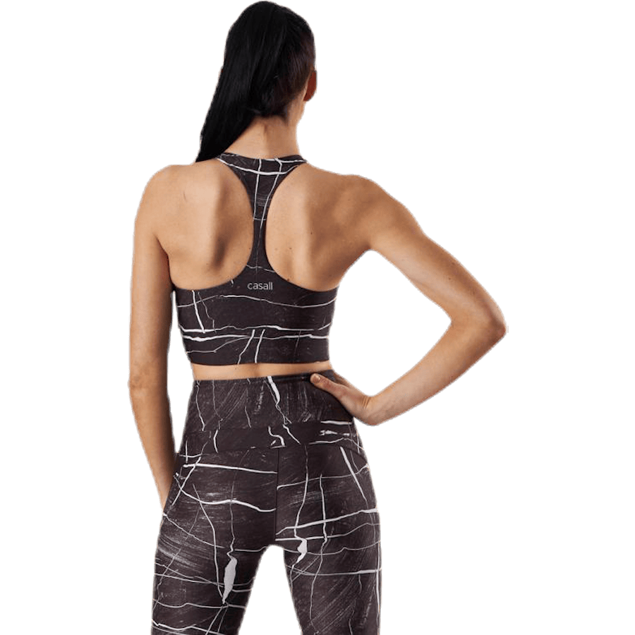 Concious Connected Sports Top Brown/White - Bild 3