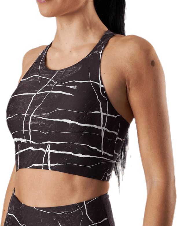 Concious Connected Sports Top Brown/White - Bild 4