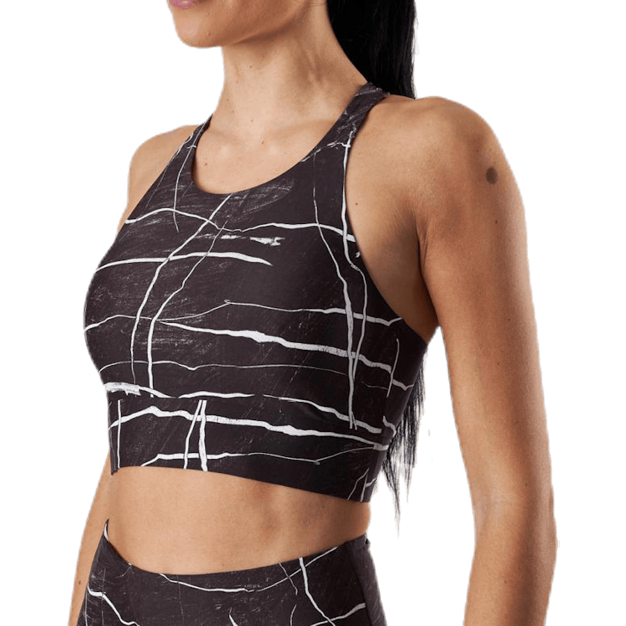 Concious Connected Sports Top Brown/White - Bild 4