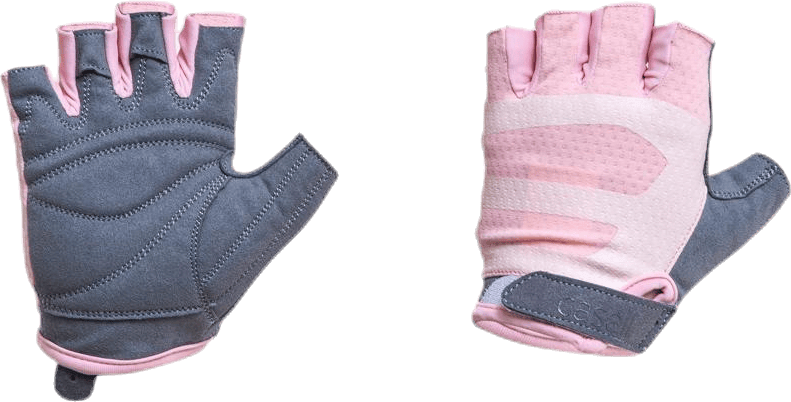 Exercise Glove Pink/Grey, Female, Odzież, czapki i czapki, Trening, Różowy/Szary, M