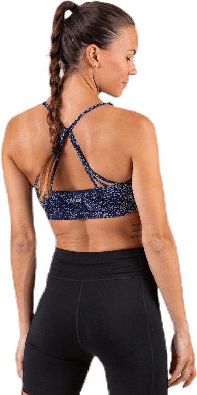 Strappy Sports Bra Blue - Bild 2