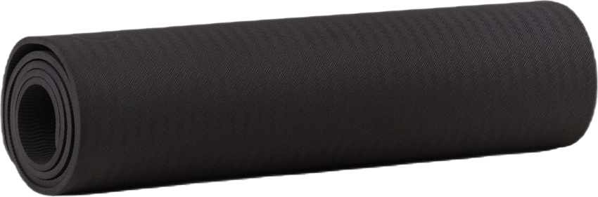 Exercise Mat Comfort 7mm Black