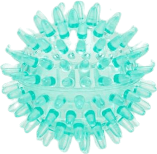 Massage ball 7cm Turquoise, Unisex, Equipment, Training equipment, Workout, Turquoise, ONESIZE