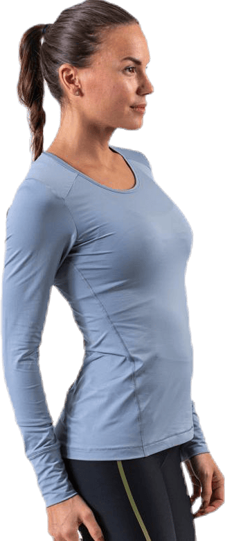 Essential Long Sleeve Blue - Bild 2
