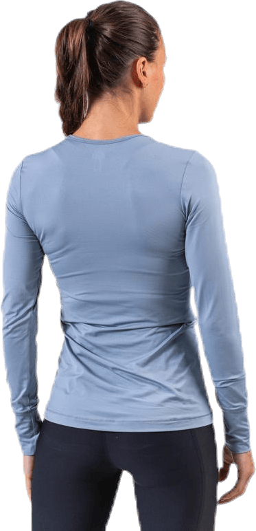 Essential Long Sleeve Blue - Bild 3