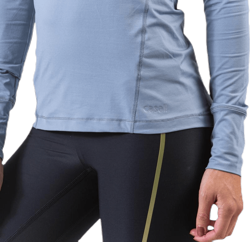 Essential Long Sleeve Blue - Bild 5