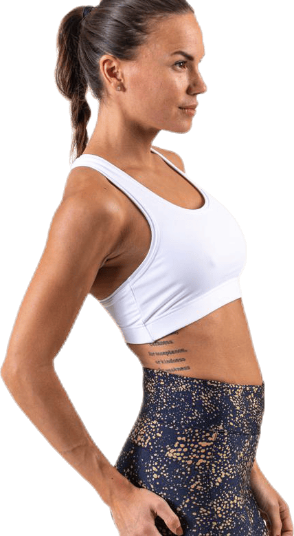 Iconic Sports Bra White - Bild 2
