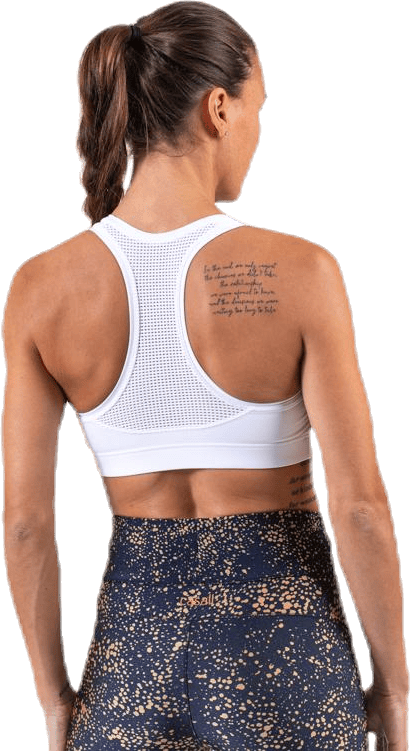 Iconic Sports Bra White - Bild 3