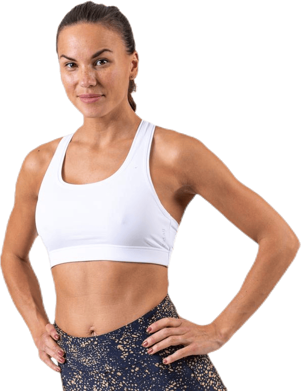 Iconic Sports Bra White - Bild 4