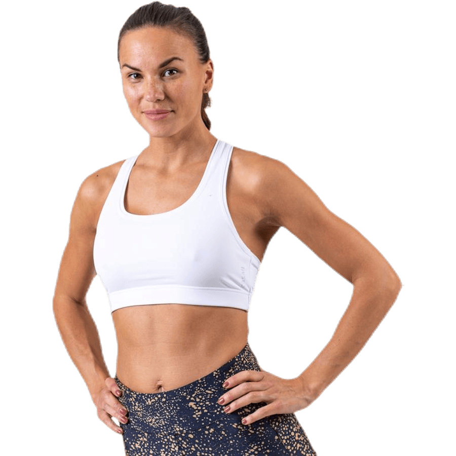 Iconic Sports Bra White - Bild 4